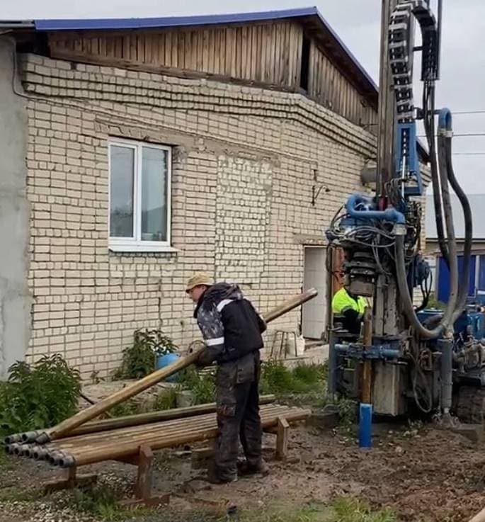 бурение скважин в Шумилине